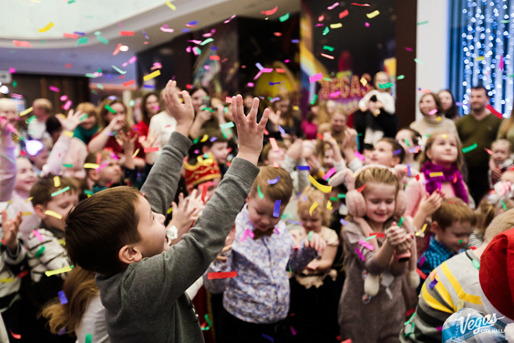 Новогоднее шоу «Буратино» - фото 66