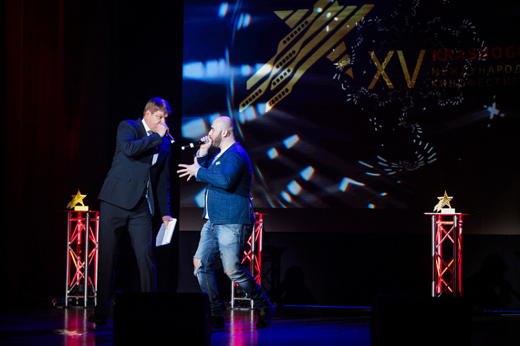 Церемония награждения победителей XV Международного фестиваля спортивного кино &quot;Красногорский&quot; - фото 14