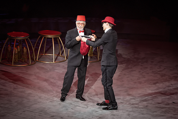 VEGAS SHOW: «АСТА ЛА ВИСТА!» КОРОЛЕВСКОГО ЦИРКА ГИИ ЭРАДЗЕ - фото 51