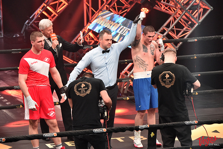 БОЙЦОВСКИЙ КЛУБ СУПЕРСЕРИЯ. БОЙ ЗА ТИТУЛ РЕН ТВ. ФЕДОР ЧУДИНОВ – АЗИЗБЕК АБДУГОФУРОВ - фото 15