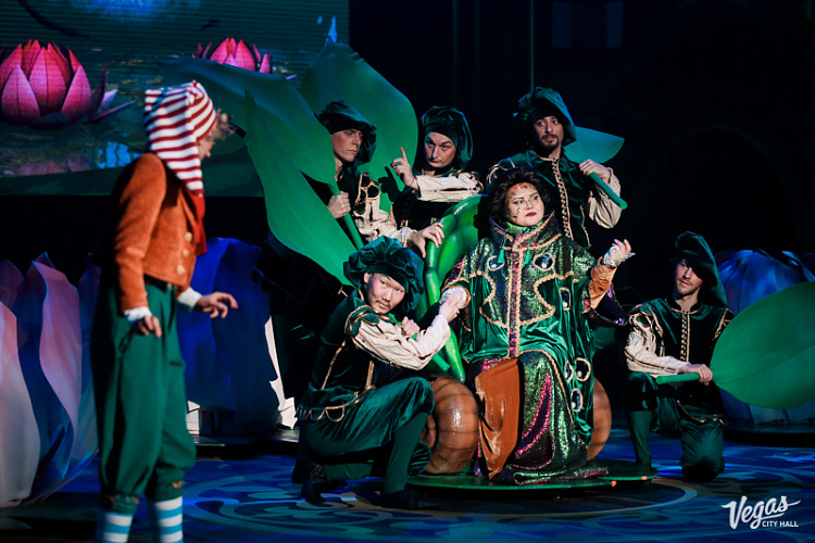 Новогоднее шоу «Буратино» - фото 40