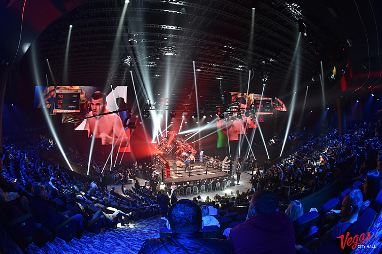 БОЙЦОВСКИЙ КЛУБ СУПЕРСЕРИЯ. БОЙ ЗА ТИТУЛ РЕН ТВ. ФЕДОР ЧУДИНОВ – АЗИЗБЕК АБДУГОФУРОВ - фото 9