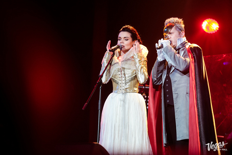 «Золотые Хиты Классики и Рока» Золотая скрипка России LЕОNARDA & Her Band «OPERA XXI» - фото 20