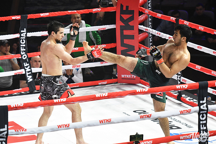 WTKF 4 ЖАРА Fight - фото 42