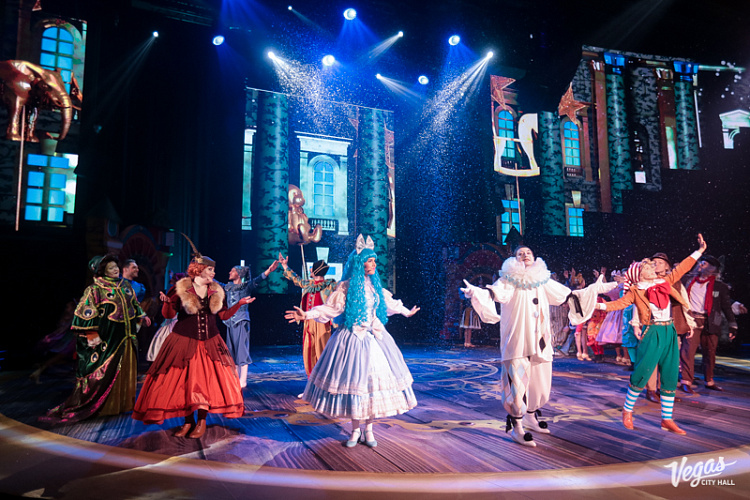 Новогоднее шоу «Буратино» - фото 57