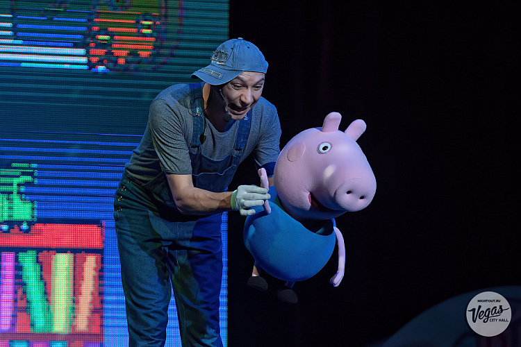 СВИНКА ПЕППА "ДЕДМОРОЗНОЕ НАСТРОЕНИЕ" - фото 26