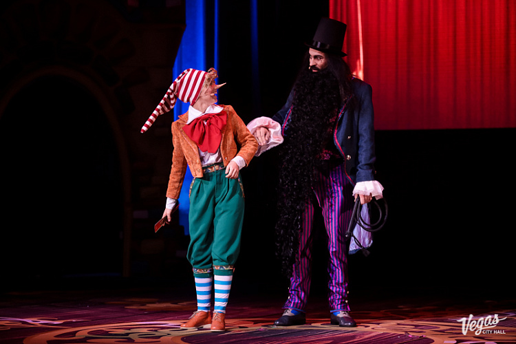 Новогоднее шоу «Буратино» - фото 16