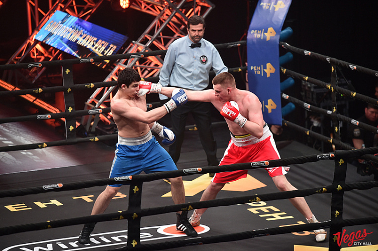 БОЙЦОВСКИЙ КЛУБ СУПЕРСЕРИЯ. БОЙ ЗА ТИТУЛ РЕН ТВ. ФЕДОР ЧУДИНОВ – АЗИЗБЕК АБДУГОФУРОВ - фото 18