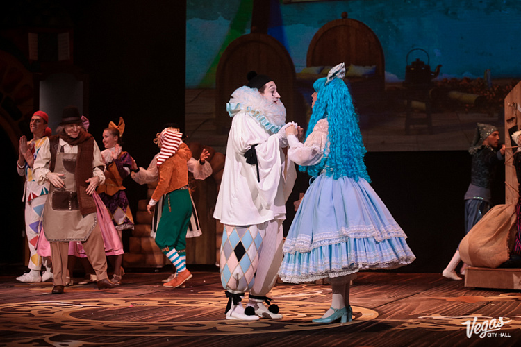 Новогоднее шоу «Буратино» - фото 87