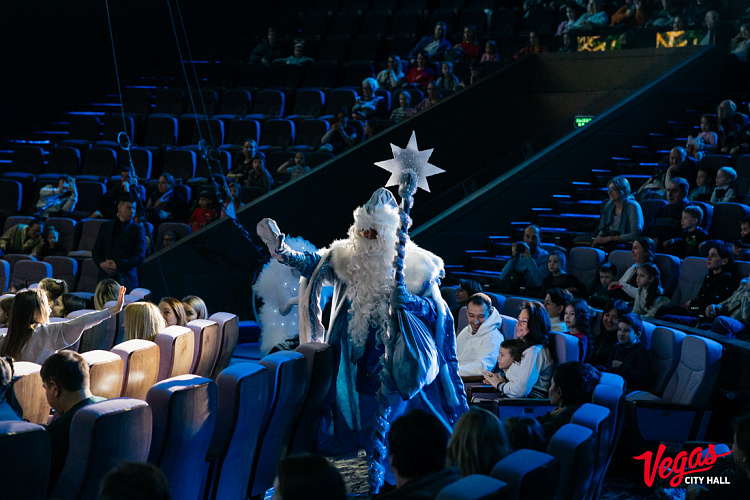 Детский музыкальный спектакль «В поисках Рождества» - фото 14