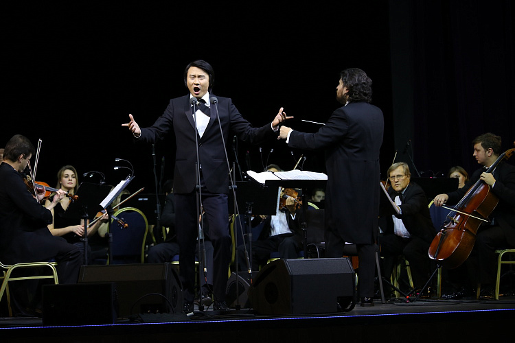 IV Международный конкурс вокалистов им. М.Магомаева - фото 21