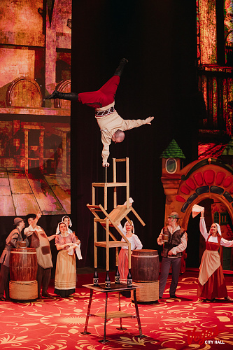 Новогодний цирковой мюзикл «Буратино» - фото 11