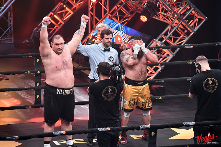 БОЙЦОВСКИЙ КЛУБ СУПЕРСЕРИЯ. БОЙ ЗА ТИТУЛ РЕН ТВ. ФЕДОР ЧУДИНОВ – АЗИЗБЕК АБДУГОФУРОВ - фото 12