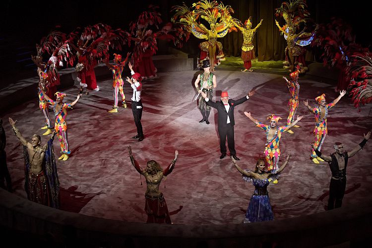 VEGAS SHOW: «АСТА ЛА ВИСТА!» КОРОЛЕВСКОГО ЦИРКА ГИИ ЭРАДЗЕ - фото 62