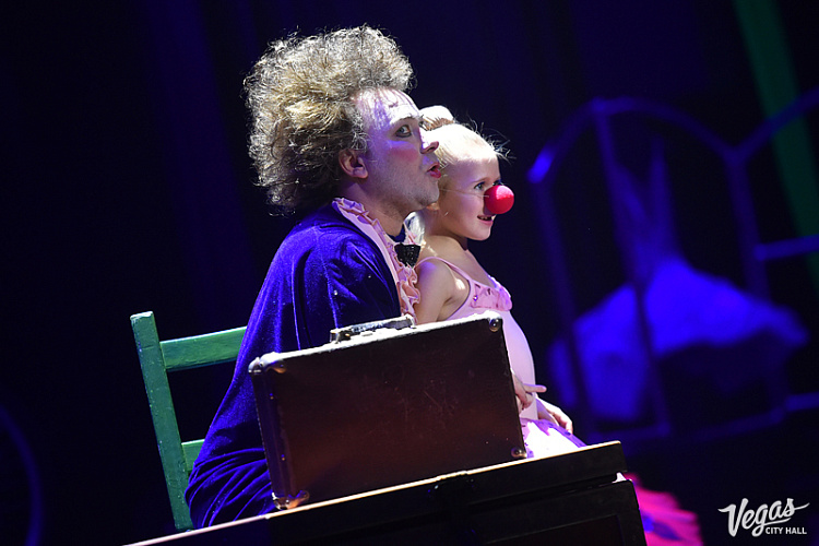 «Балерина в зазеркалье Цирка» - фото 30