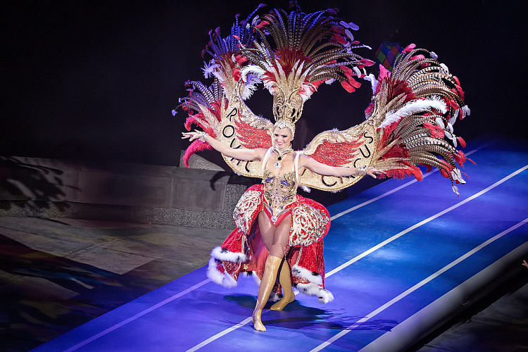 VEGAS SHOW: «АСТА ЛА ВИСТА!» КОРОЛЕВСКОГО ЦИРКА ГИИ ЭРАДЗЕ - фото 17