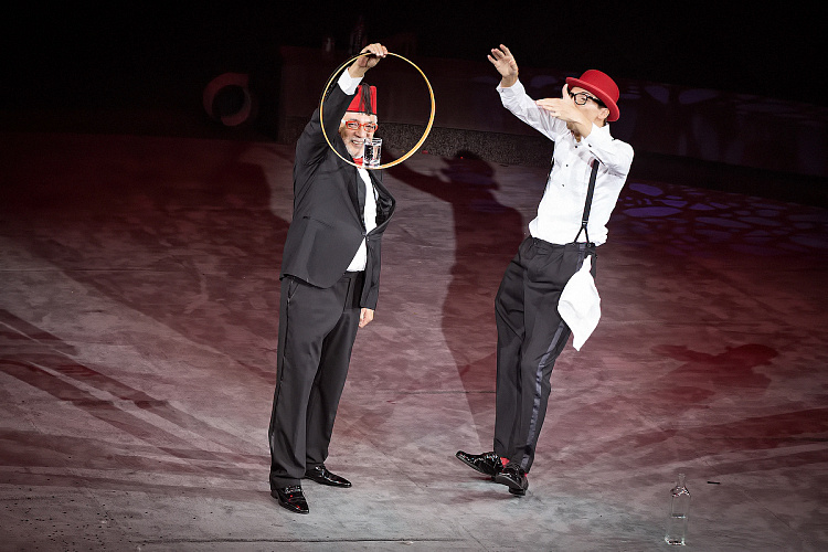 VEGAS SHOW: «АСТА ЛА ВИСТА!» КОРОЛЕВСКОГО ЦИРКА ГИИ ЭРАДЗЕ - фото 22