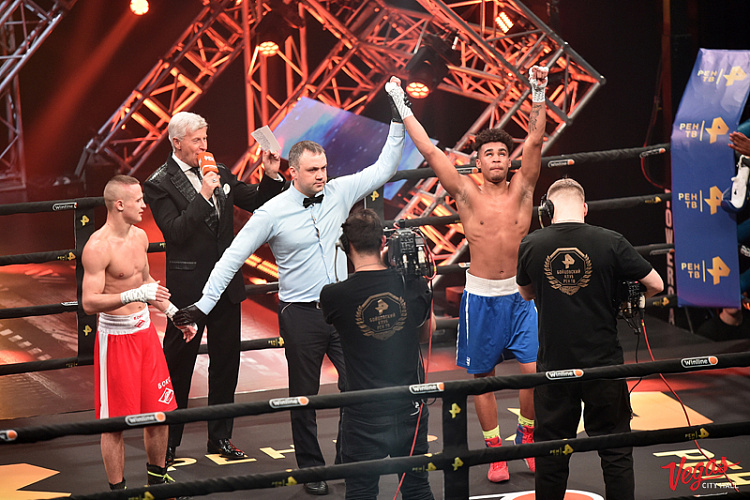 БОЙЦОВСКИЙ КЛУБ СУПЕРСЕРИЯ. БОЙ ЗА ТИТУЛ РЕН ТВ. ФЕДОР ЧУДИНОВ – АЗИЗБЕК АБДУГОФУРОВ - фото 19