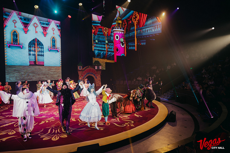 Новогодний цирковой мюзикл «Буратино» - фото 24