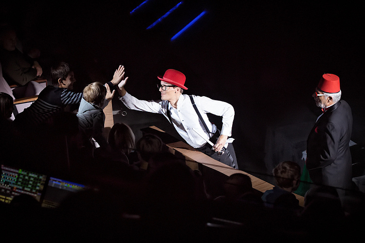 VEGAS SHOW: «АСТА ЛА ВИСТА!» КОРОЛЕВСКОГО ЦИРКА ГИИ ЭРАДЗЕ - фото 34