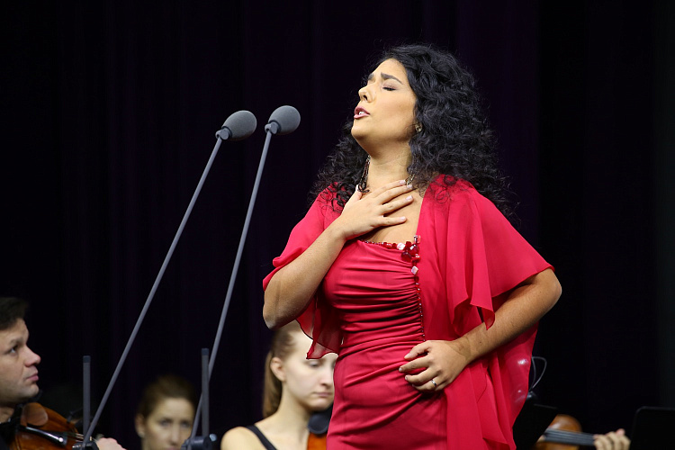 IV Международный конкурс вокалистов им. М.Магомаева - фото 6