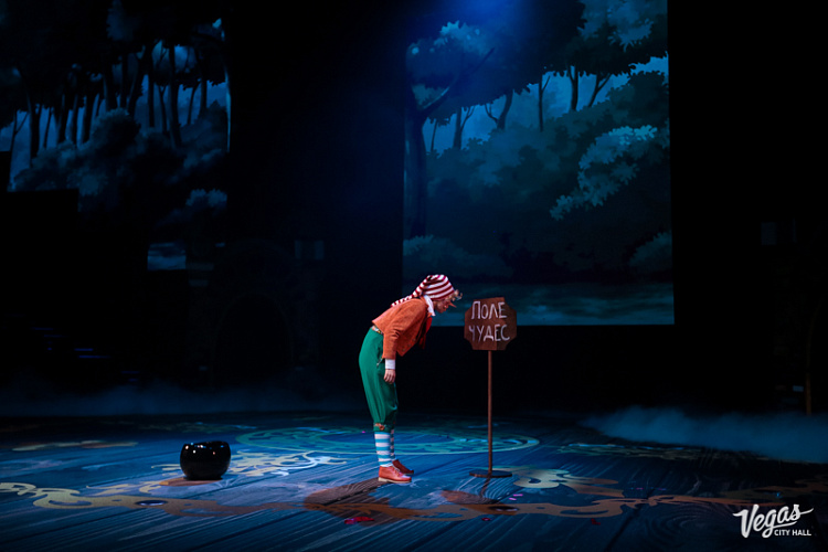 Новогоднее шоу «Буратино» - фото 78