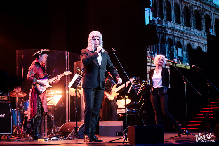 «Золотые Хиты Классики и Рока» Золотая скрипка России LЕОNARDA & Her Band «OPERA XXI» - фото 46