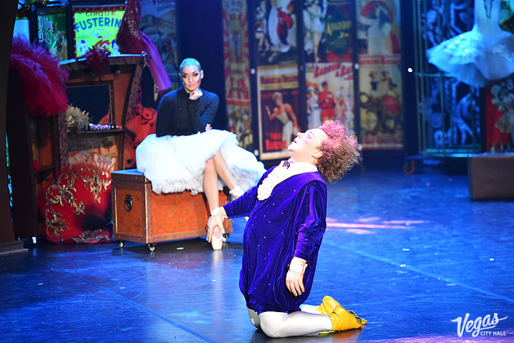 «Балерина в зазеркалье Цирка» - фото 41