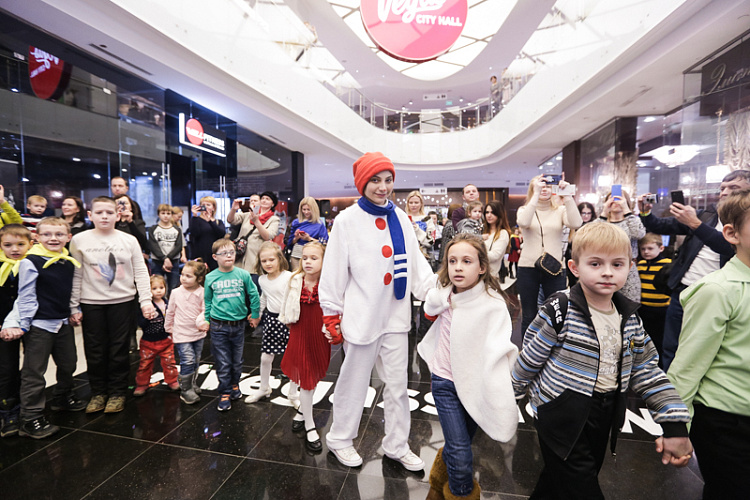 Новогоднее шоу «Волшебная лампа» - фото 10