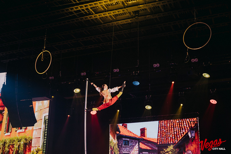 Новогодний цирковой мюзикл «Буратино» - фото 20