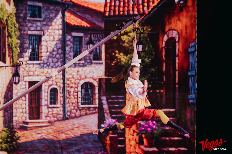 Новогодний цирковой мюзикл «Буратино» - фото 19