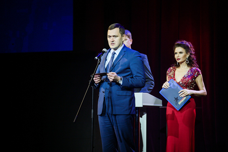 Церемония награждения победителей XV Международного фестиваля спортивного кино &quot;Красногорский&quot; - фото 38