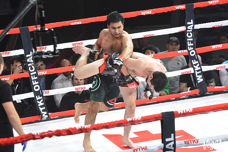 WTKF 4 ЖАРА Fight - фото 58