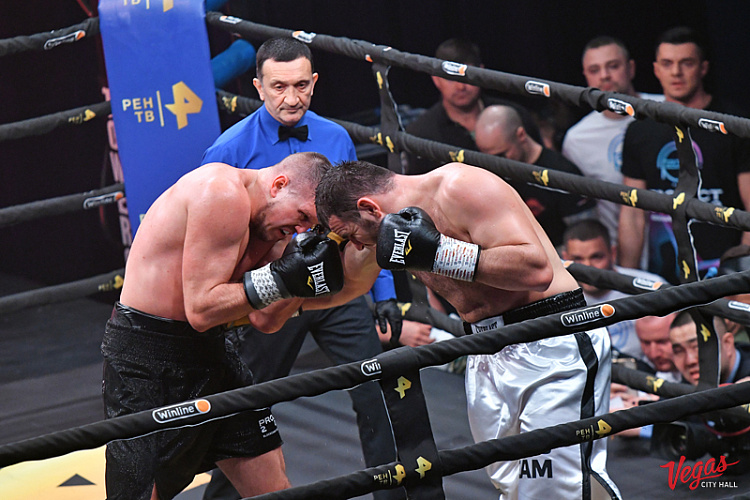 БОЙЦОВСКИЙ КЛУБ СУПЕРСЕРИЯ. БОЙ ЗА ТИТУЛ РЕН ТВ. ФЕДОР ЧУДИНОВ – АЗИЗБЕК АБДУГОФУРОВ - фото 4