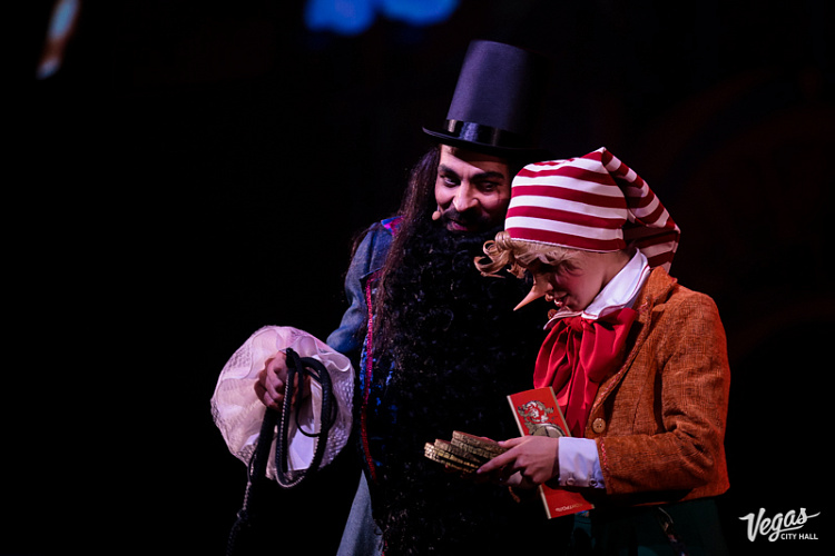 Новогоднее шоу «Буратино» - фото 17