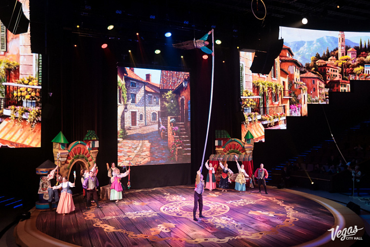 Новогоднее шоу «Буратино» - фото 70