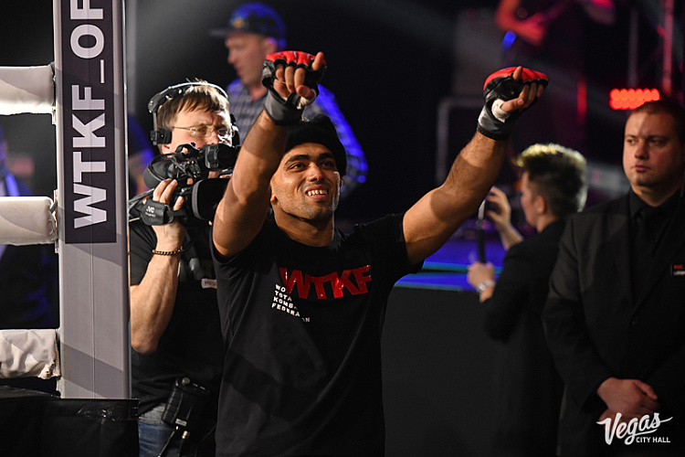 WTKF 4 ЖАРА Fight - фото 22