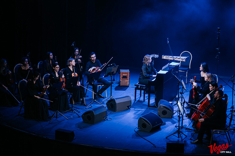 Оркестр Саgmo. Саундтреки Эйнауди - фото 26