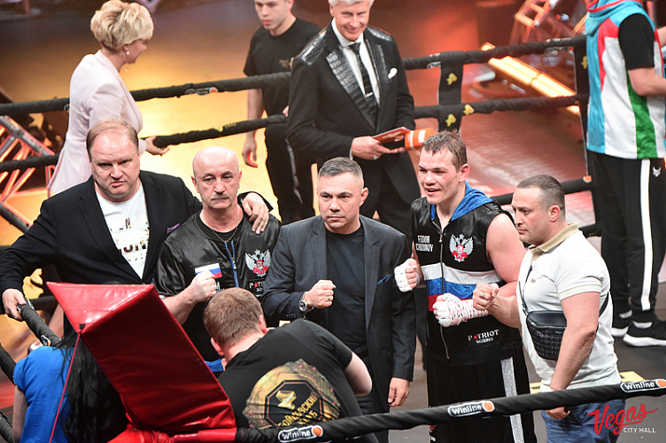 БОЙЦОВСКИЙ КЛУБ СУПЕРСЕРИЯ. БОЙ ЗА ТИТУЛ РЕН ТВ. ФЕДОР ЧУДИНОВ – АЗИЗБЕК АБДУГОФУРОВ - фото 8