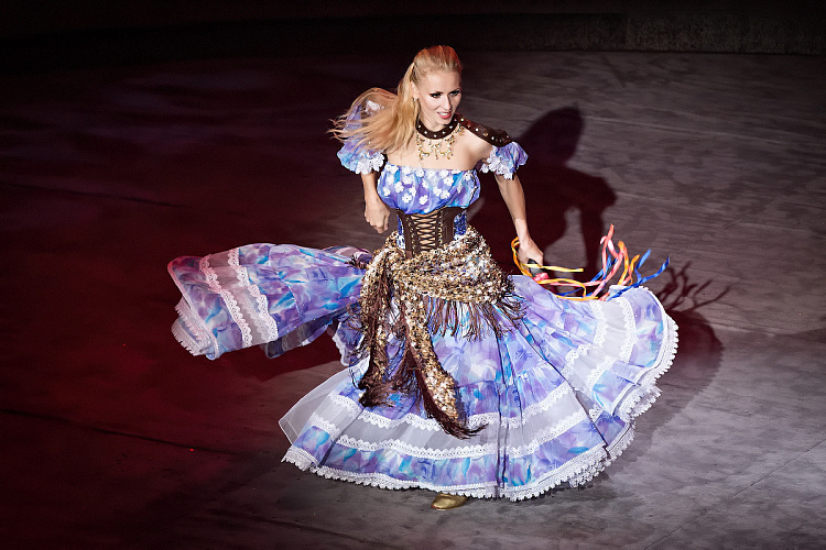 VEGAS SHOW: «АСТА ЛА ВИСТА!» КОРОЛЕВСКОГО ЦИРКА ГИИ ЭРАДЗЕ - фото 14