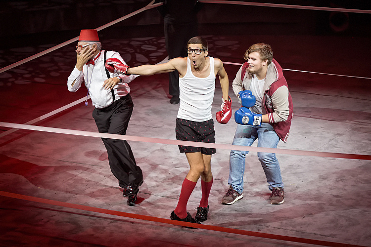 VEGAS SHOW: «АСТА ЛА ВИСТА!» КОРОЛЕВСКОГО ЦИРКА ГИИ ЭРАДЗЕ - фото 18