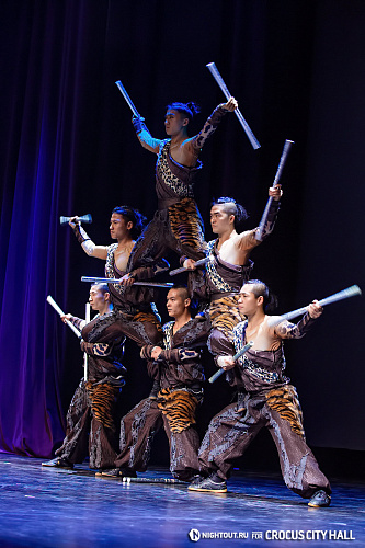 ШОУ ДЖЕКИ ЧАНА - ВРАТА ШАОЛИНЬ - фото 38