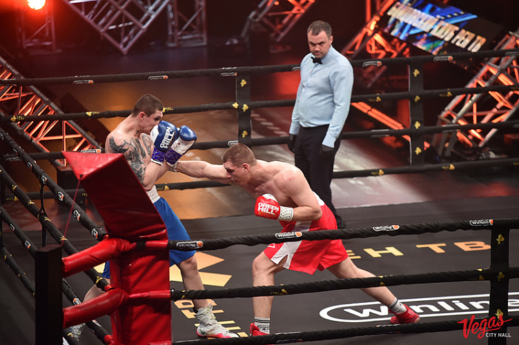 БОЙЦОВСКИЙ КЛУБ СУПЕРСЕРИЯ. БОЙ ЗА ТИТУЛ РЕН ТВ. ФЕДОР ЧУДИНОВ – АЗИЗБЕК АБДУГОФУРОВ - фото 16