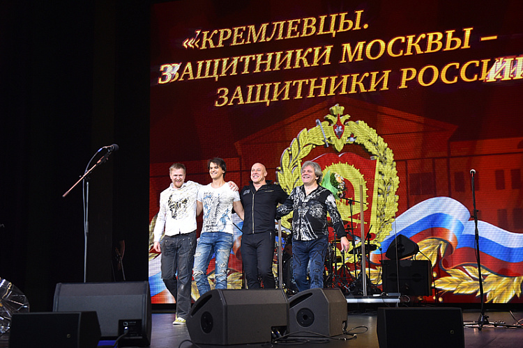 «Кремлевцы. Защитники Москвы - защитники России!» - фото 47