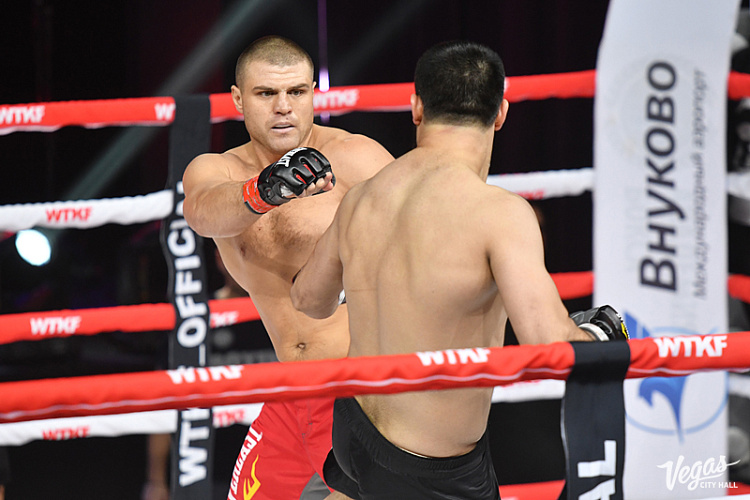 WTKF 4 ЖАРА Fight - фото 49