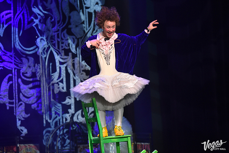 «Балерина в зазеркалье Цирка» - фото 36