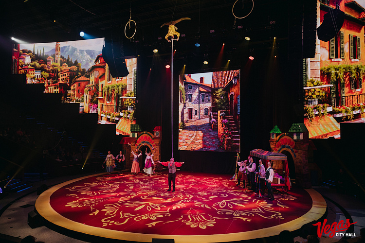 Новогодний цирковой мюзикл «Буратино» - фото 21