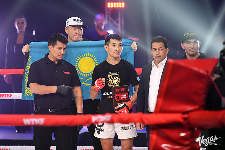 WTKF 4 ЖАРА Fight - фото 18