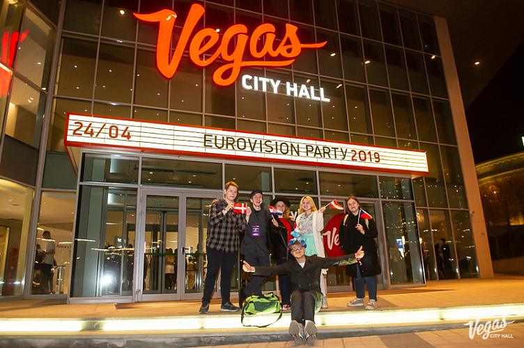 Pre-party и концерт конкурса Евровидение-2019 - фото 1
