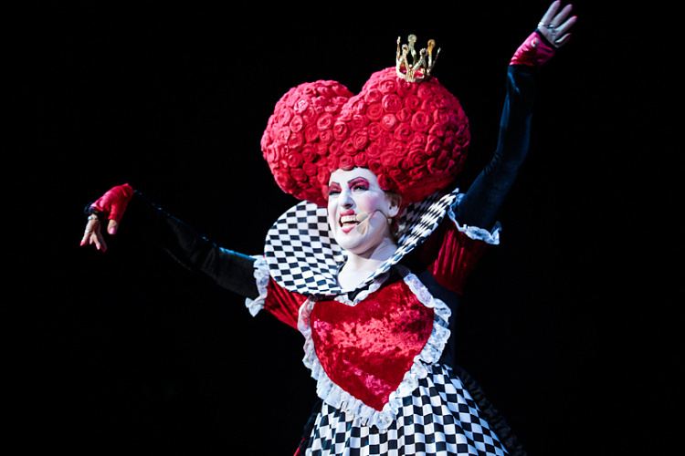 VEGAS SHOW: театрально-цирковой спектакль “АЛИСА&quot; - фото 45